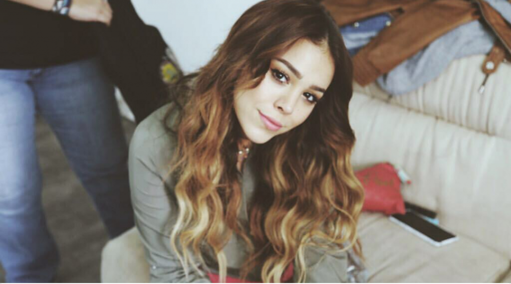 Danna Paola es una de las famosas mexicanas con más influencia en redes sociales. (foto Instagram)
