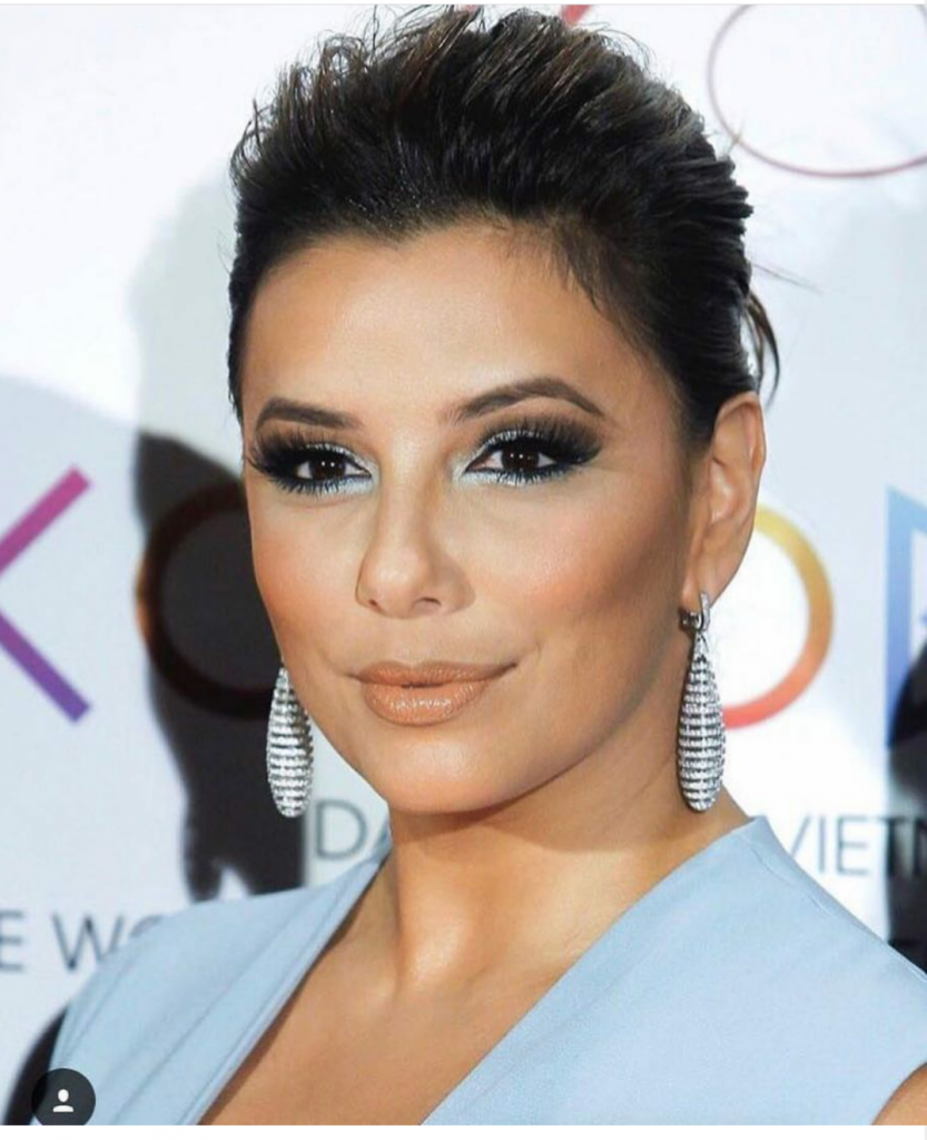 Eva Longoria, Semana de la Moda en Nueva York. (foto Instagram)