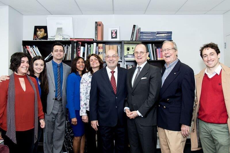 Leyma, Soraya, Gerardo, Nieves, Zulema, Roberto Federico, Juan José, Manolo
y Luis Carlos.