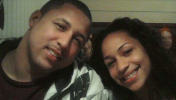 Bobby Vanderhall, de 34 años junto a su hermana Melissa.