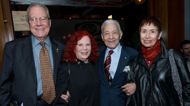 Manolo García Oliva, Ana Margarita Martínez Casado, Carlo Navedo y Vivian
Deangelo, Fotos Michael Palma.
