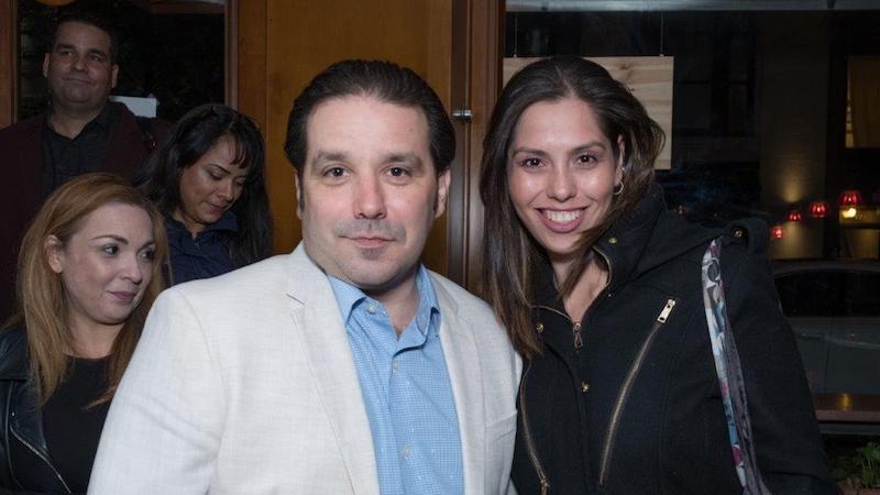Mario Mattei, María Fernanda Rodríguez, Sandor y Monserrrate Juan.