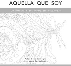 "Aquella que Soy", libro para colorear dirigido al público adulto