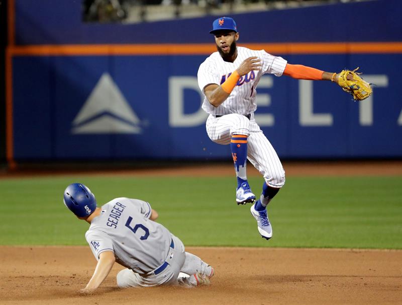 Resumen de latinos en la MLB.