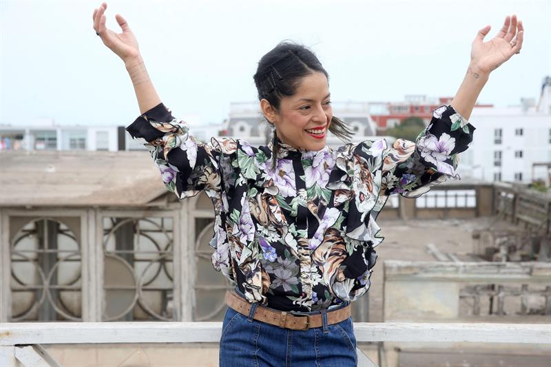 Sara Van, vuelve al Per&uacute; a cantarle al amor.