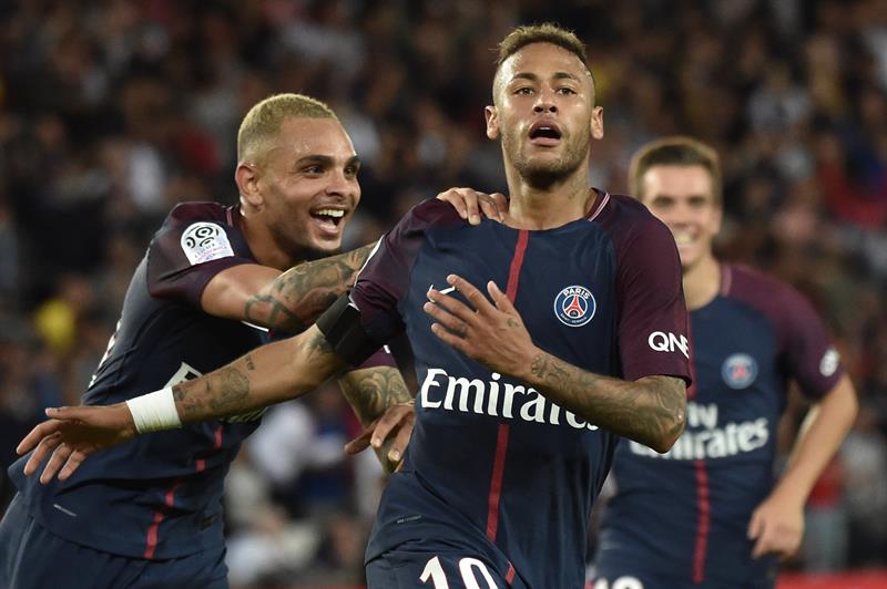 Neymar, jugador del PSG