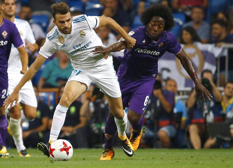 Borja Mayoral,  durante el partido del Trofeo Bernab&eacute;u 