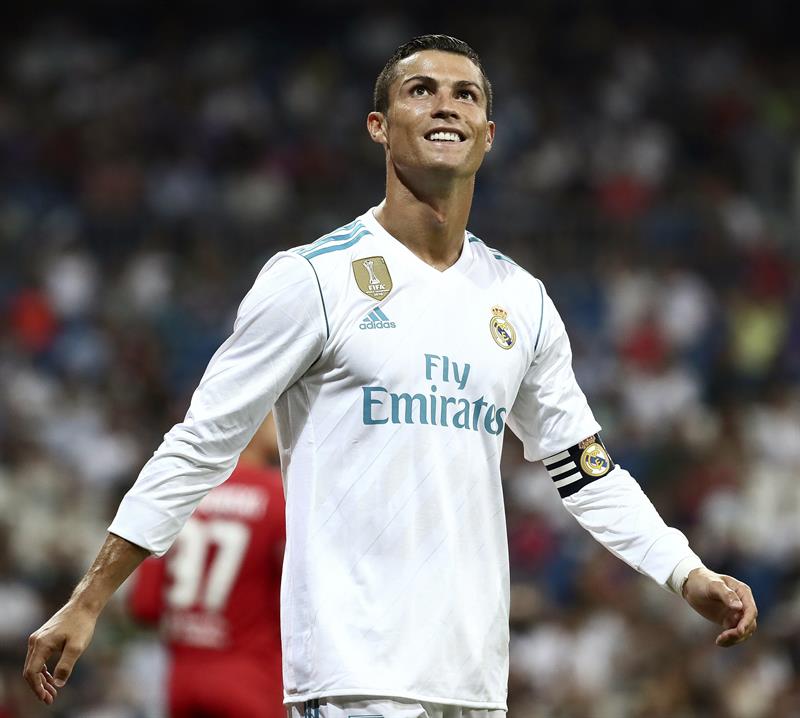 Cristiano Ronaldo, jugador del Real Madrid.