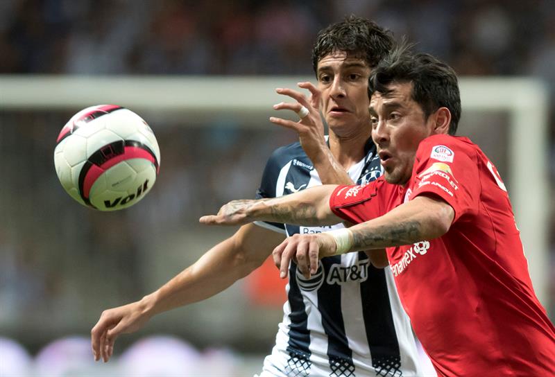  Diablos Rojos de Toluca,  durante el partido correspondiente a la jornada 6 del Torneo Apertura 2017.
