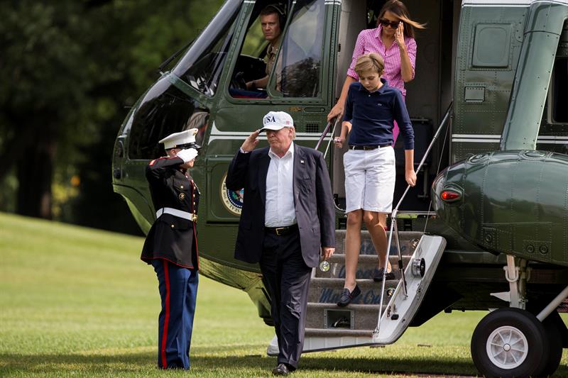 Trump aterrizar&aacute; en Corpus Christi
