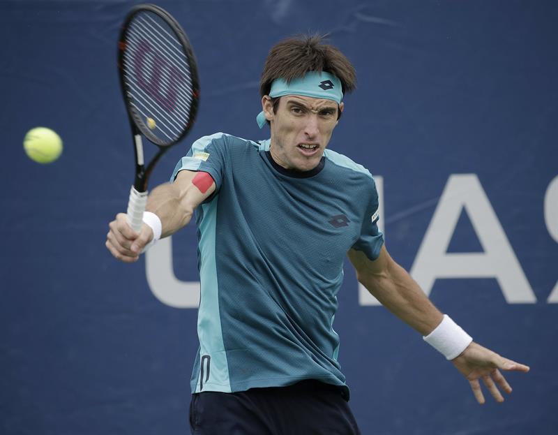 El tenista argentino Leonardo Mayer 