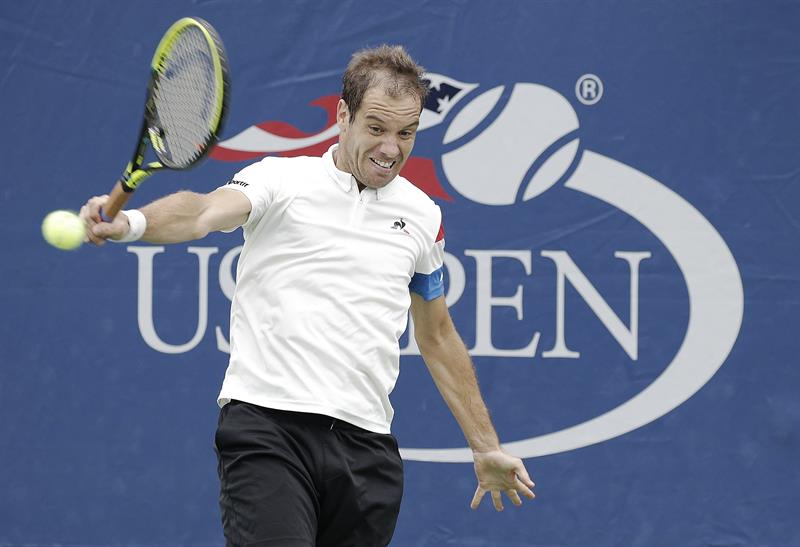  El tenista franc&eacute;s Richard Gasquet