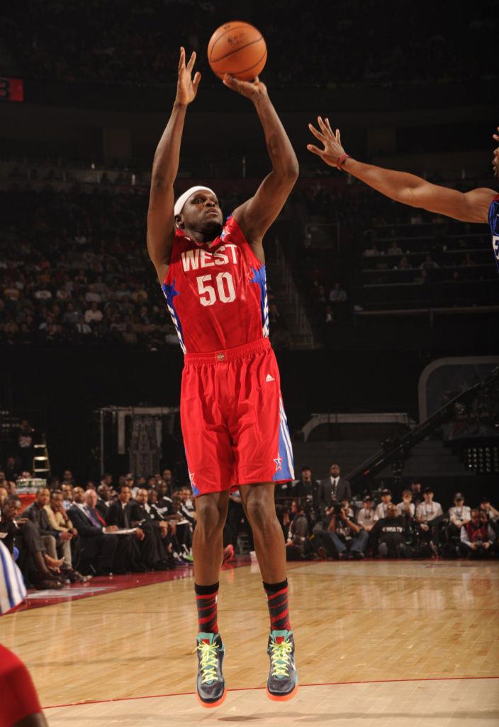 Zach Randolph vuelve a estar ligado con el mundo del consumo y venta de marihuana. (foto Facebook)