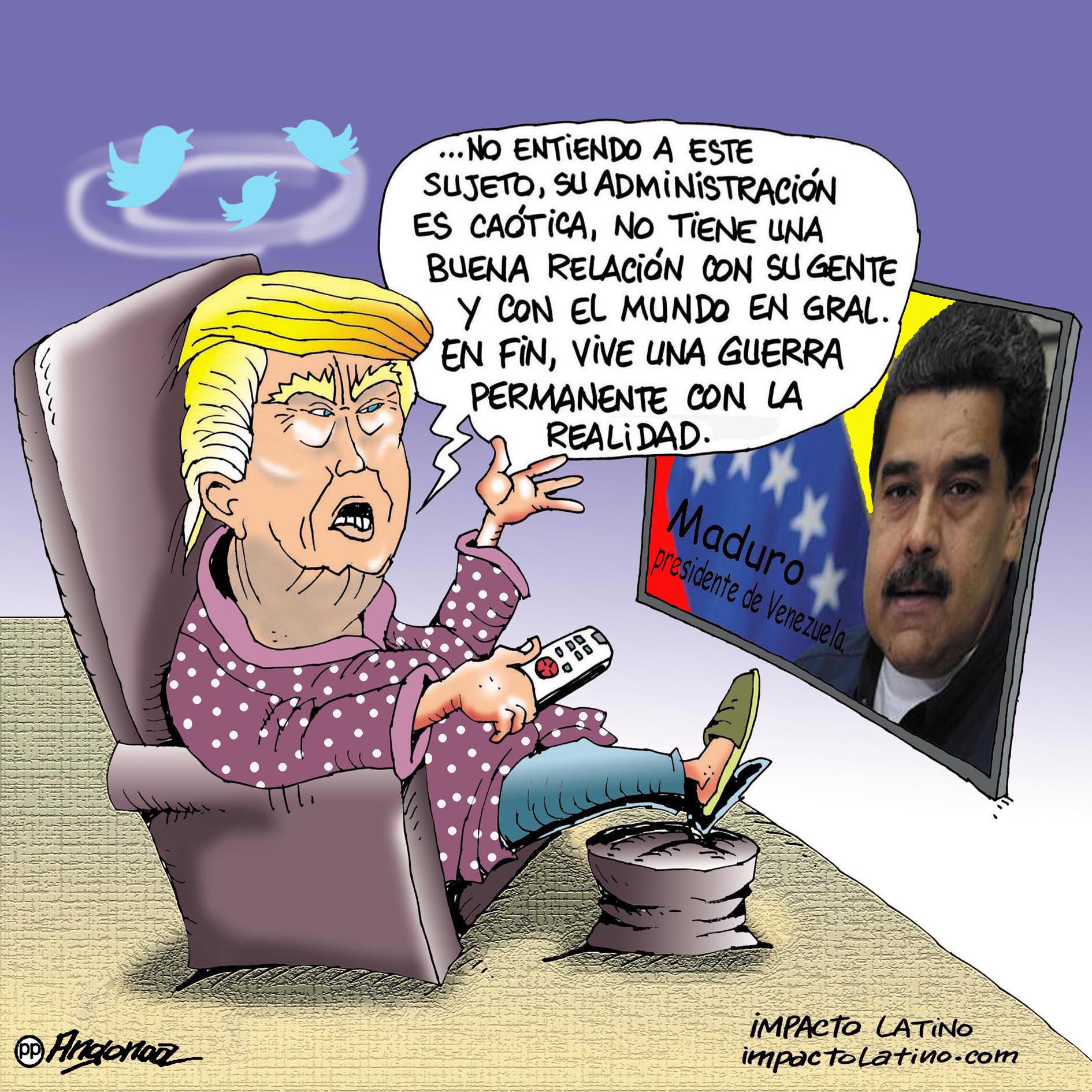 Crisis en Venezuela, humor