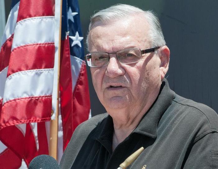 Joe Arpaio, indultado por el mandatario el pasado viernes