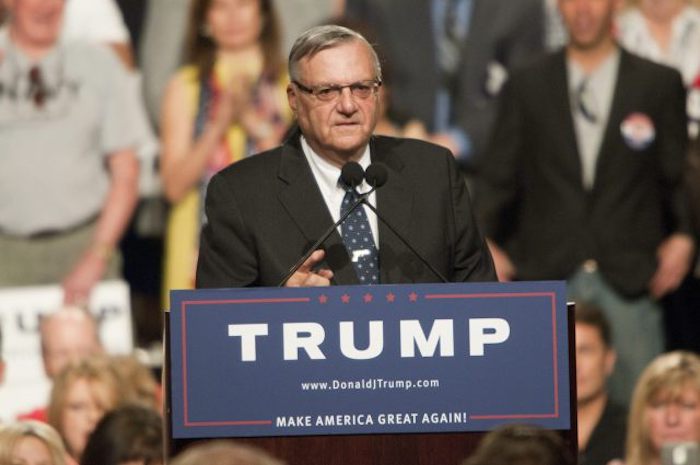 Joe Arpaio, exalguacil del condado Maricopa (Arizona).