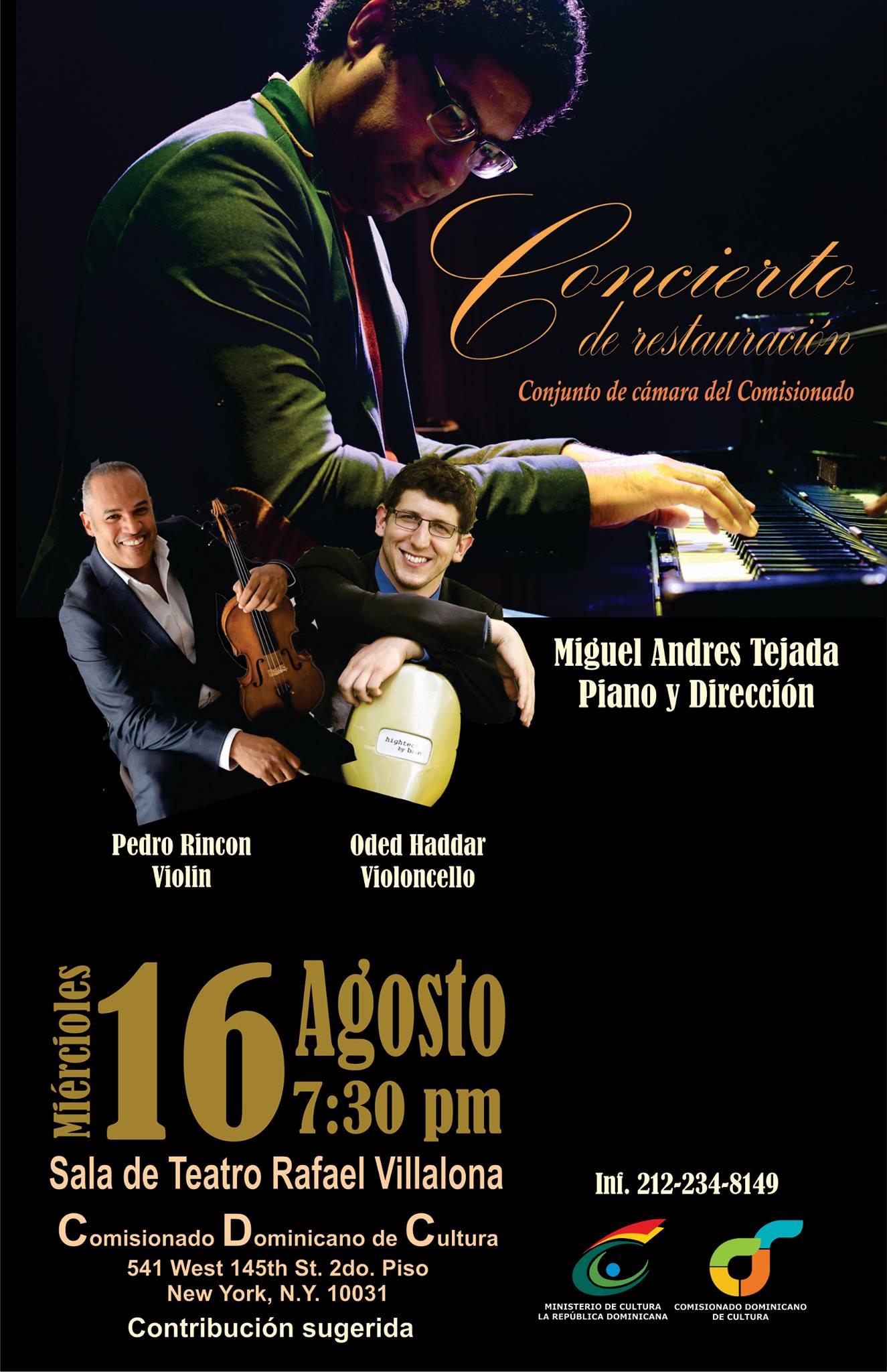 Concierto de restauraci&oacute;n