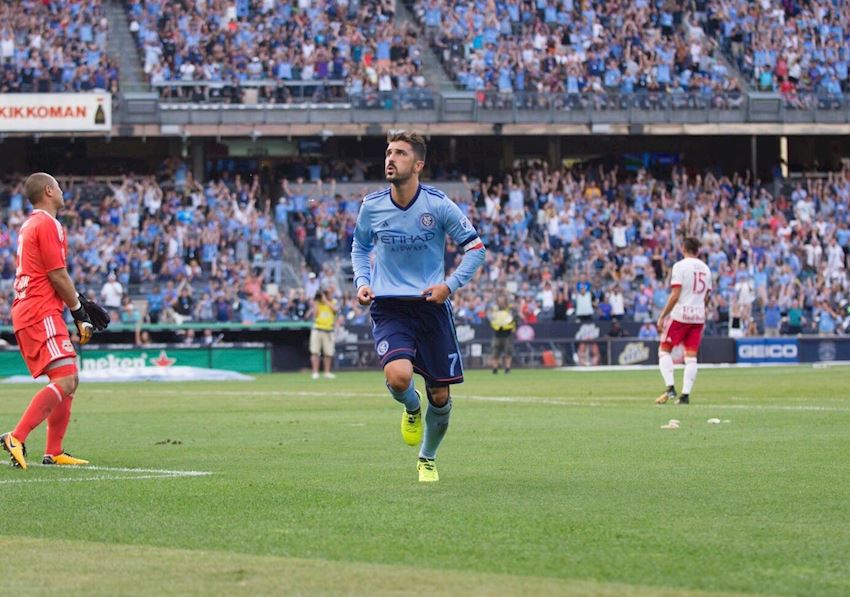 David Villa (Foto NYCFC)