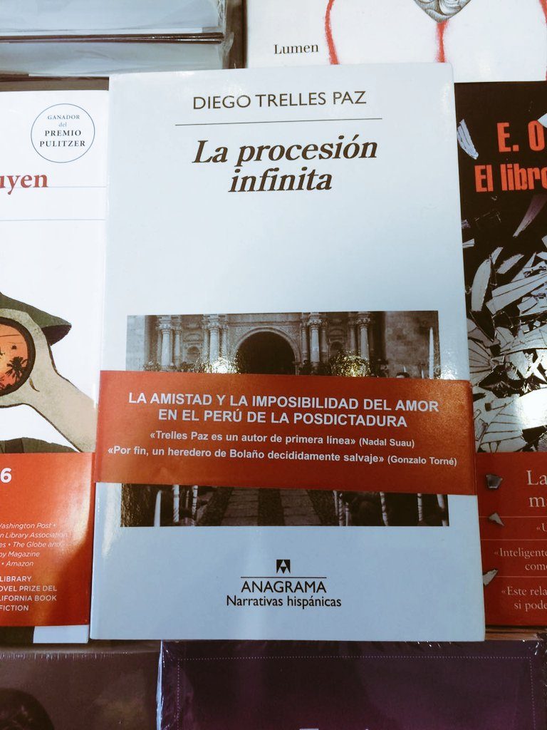 Novela peruana de Diego Trelles.