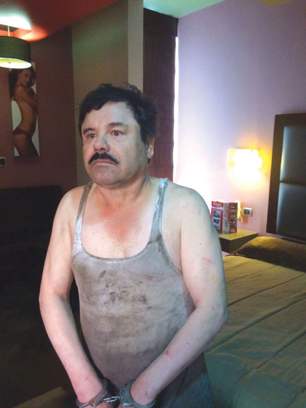 El narcotraficante Joaqu&iacute;n "El Chapo" Guzm&aacute;n.