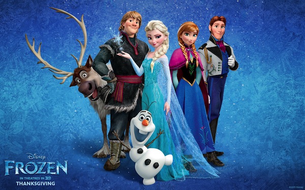 La secuela de "Frozen".