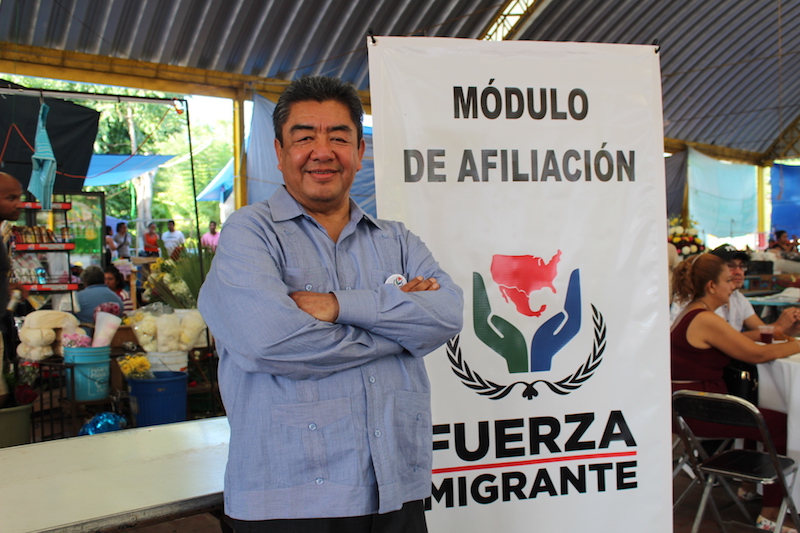 Jaime Lucero, Presidente Fundador de Casa Puebla NY y figura relevante del liderazgo comunitario mexicano en el noreste de Estados Unidos