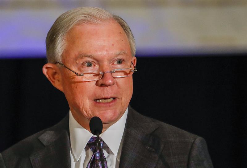 El fiscal general Jeff Sessions.