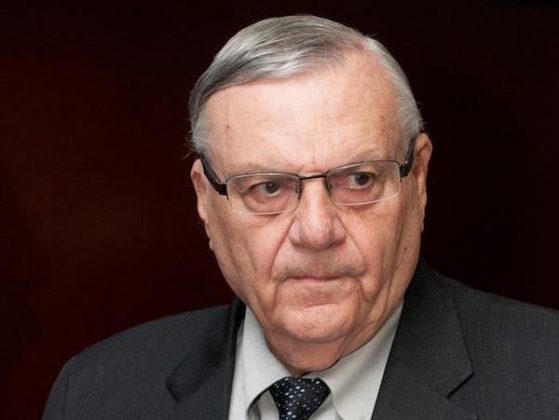 Ex alguacil del condado Maricopa Joe Arpaio.