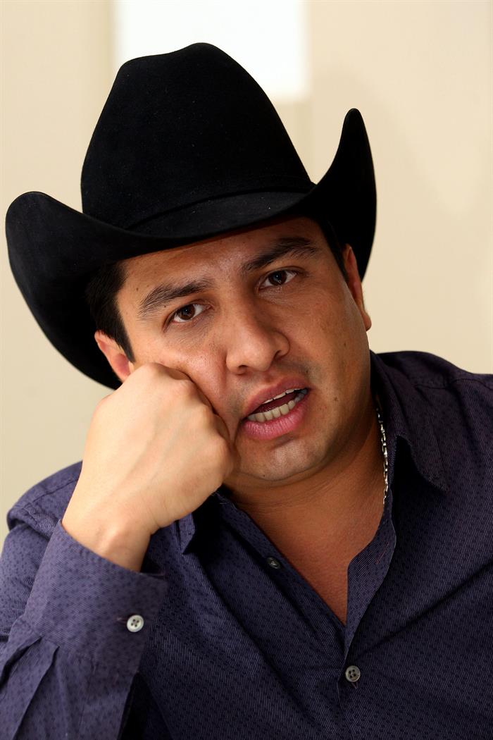 Fotograf&iacute;a de archivo del 25 de marzo de 2015, del cantante mexicano Juli&oacute;n &Aacute;lvarez, en M&eacute;xico.