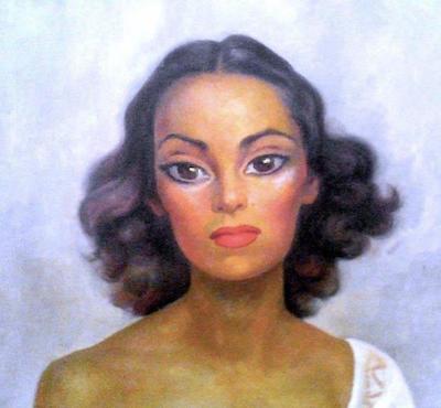 Lola, óleo de Dolores del Rio, 1938