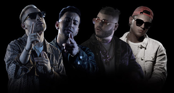 Mark B estrena "Pura falsedad" junto a Farruko, Justin Quiles y Kevin Roldan