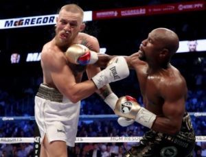 Mayweather McGregor