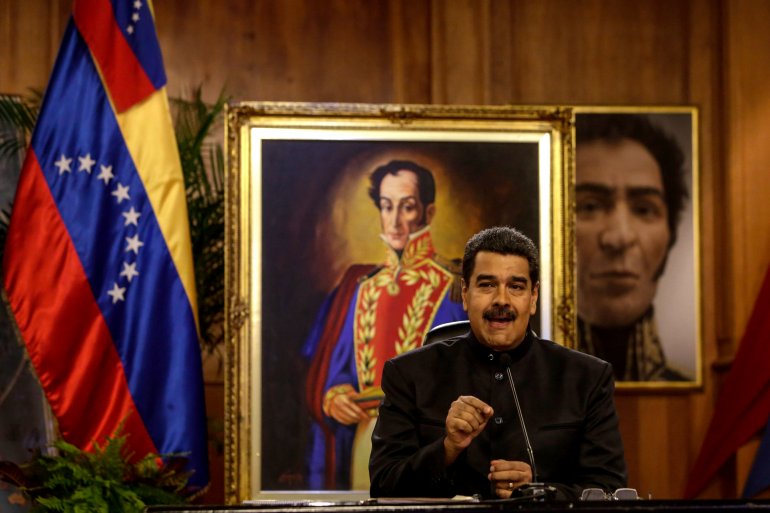 Fotograf&iacute;a de archivo del presidente de Venezuela, Nicol&aacute;s Maduro.