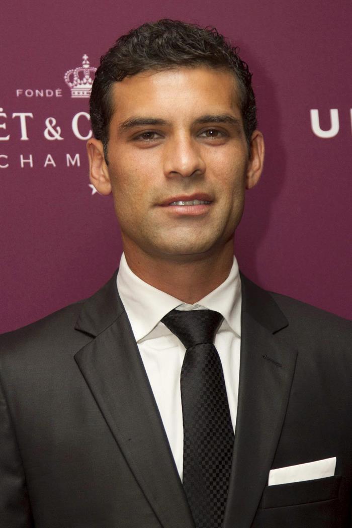 Fotograf&iacute;a de Archivo, tomada el 22/09/2011, del futbolista mexicano Rafa M&aacute;rquez. E