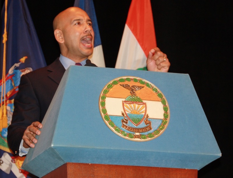 El presidente del condado de El Bronx, Rubén Díaz Jr.