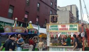 Fest&iacute;n de San Gennaro Nueva York
