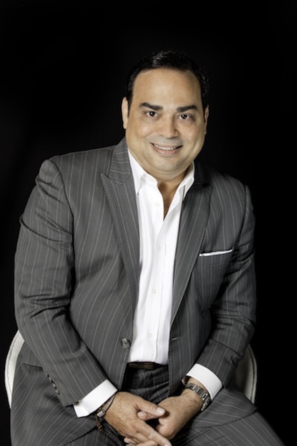 El cantante puertorrique&ntilde;o Gilberto Santa Rosa