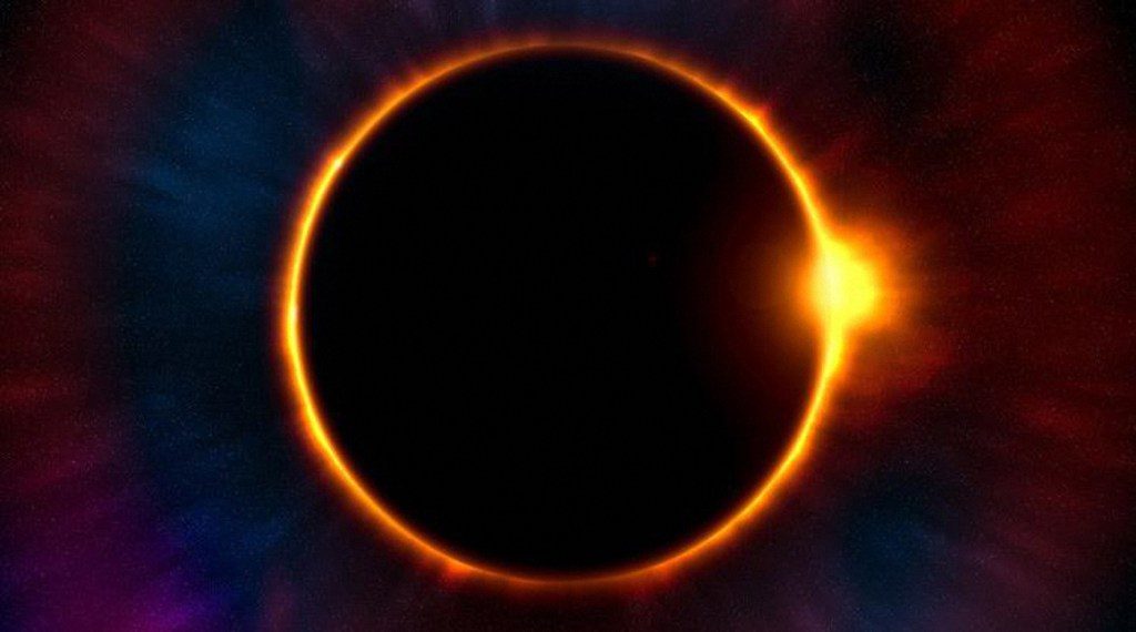Eclipse solar que se presentar&aacute; el pr&oacute;ximo 21 de agosto en Estados Unidos.