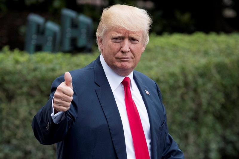 El presidente de los Estados Unidos, Donald J. Trump,