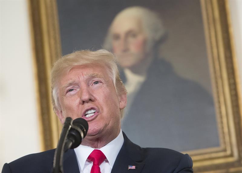 El presidente de Estados Unidos, Donald Trump