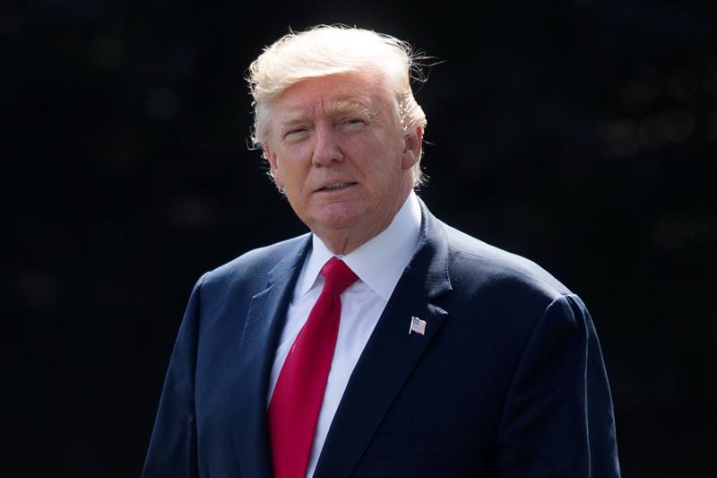 El presidente Donald Trump.