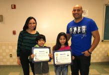 “Yo Pinto con Impacto” El pasado 16 de Febrero, IMPACTO Latin News otorgó varios reconocimientos y premios a seis niños del área tri-estatal por su participación en el primer Concurso Infantil de Arte “Yo Pinto con Impacto” que se llevó a cabo durante el invierno.