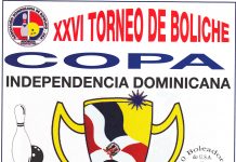 Liga Las Antillas continúa dominando torneo de boliche “Copa Independencia Dominicana"