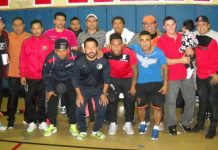 Real Maya y Real España lideran en la Liga Maya La Gran Familia fue el méximo goleador del día, en la feha No. 17 y actualmente esta en el noveno lugar en la Liga Maya de Fútbol en Brooklyn. (Foto Cortesía LiMaFu)