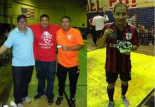 El seleccionado de la Liga Mexicana de White Plains, que terminó adueñandose del campeonato en el torneo Copa HNKN 2015 (Foto Cortesía: Chunta Zuazo)