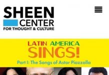 Las canciones de Astor Piazzolla en la serie “¡América Latina Canta!”