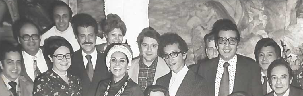 John Iturralde, Fernando Campos, Nilda Tapia, Manolo Garc&iacute;a Oliva, Nati Mistral, Rodolfo Quebleen, Ra&uacute;l Flores, Peter Bloch, Iv&aacute;n Guti&eacute;rrez y Carlos Navedo.  