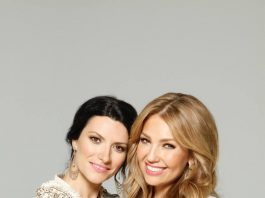 Thalía celebra su cumpleaños con un dueto con Laura Pausini