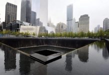 Vista del museo Memorial del 11S durante la apertura del Museo de la Memoria, en la Zona Cero de Nueva York,