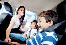 El 90 % de padres retira la silla infantil para vehículos antes de lo debido